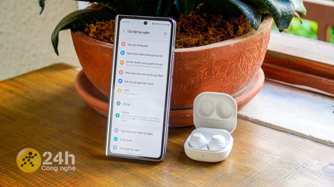 Galaxy Buds FE vừa có pin lớn, vừa có tính năng xịn sò