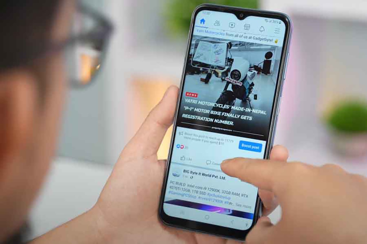 Có thể Galaxy M16 5G cũng có thể được trang bị con chip Exynos 1380 (ảnh minh họa: Galaxy M16 5G). Nguồn: GadgetByte Nepal.