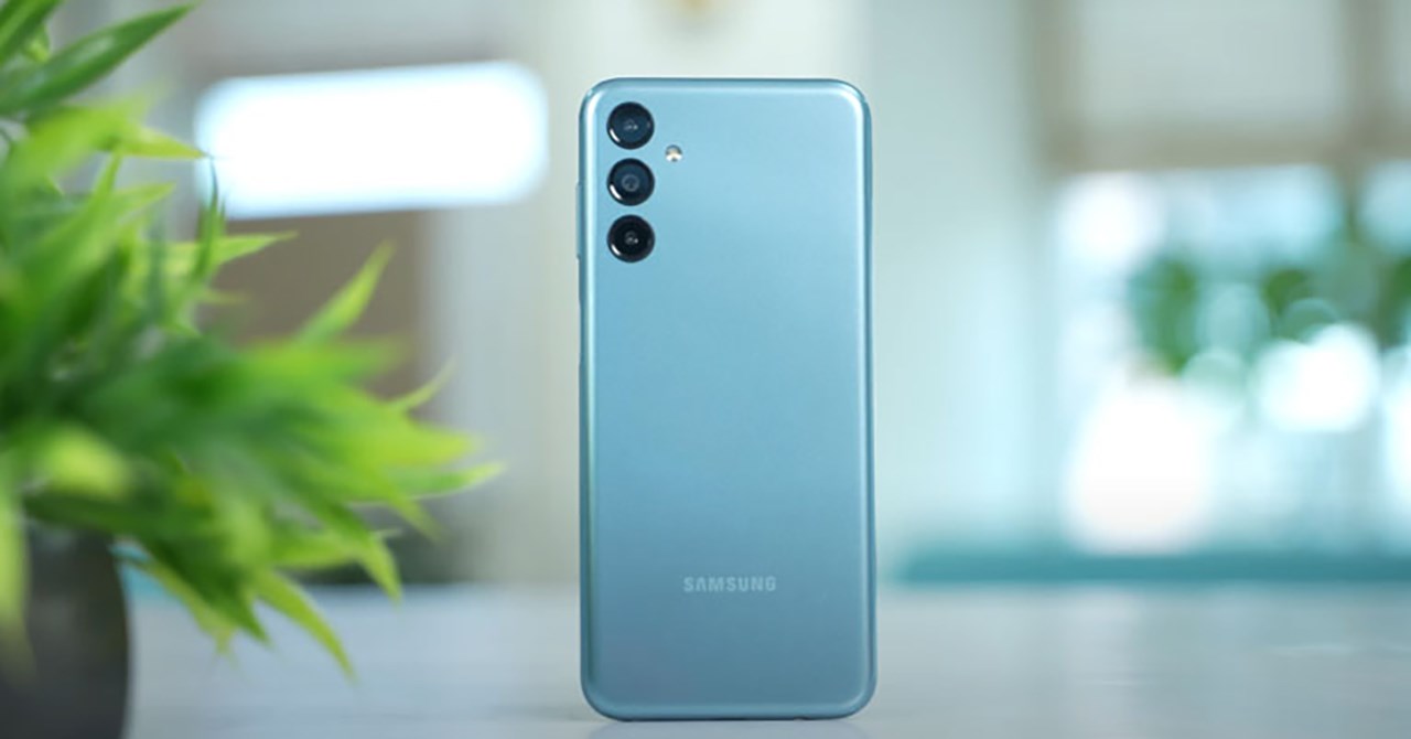 Có thể Galaxy M16 5G sẽ được ra mắt vào tháng 03/2025 (ảnh minh họa: Galaxy M14 5G). Nguồn: GadgetByte Nepal.