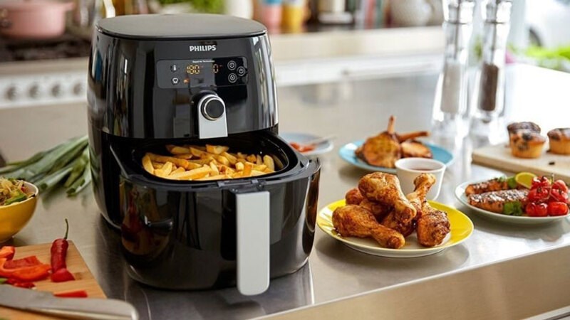 Nồi chi&ecirc;n kh&ocirc;ng dầu l&agrave; một lựa chọn l&yacute; tưởng