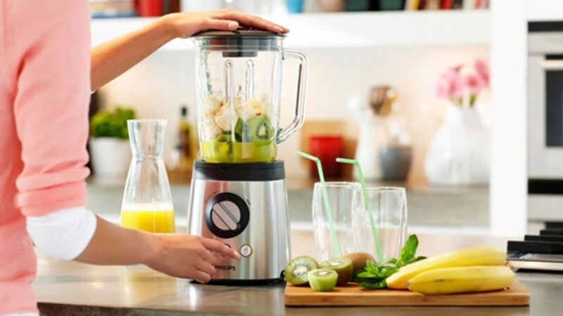 M&aacute;y xay sinh tố - M&oacute;n qu&agrave; mang đến nhiều tiện &iacute;ch