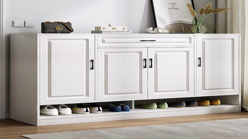 Tủ gi&agrave;y l&agrave; qu&agrave; tặng t&acirc;n gia l&iacute; tưởng