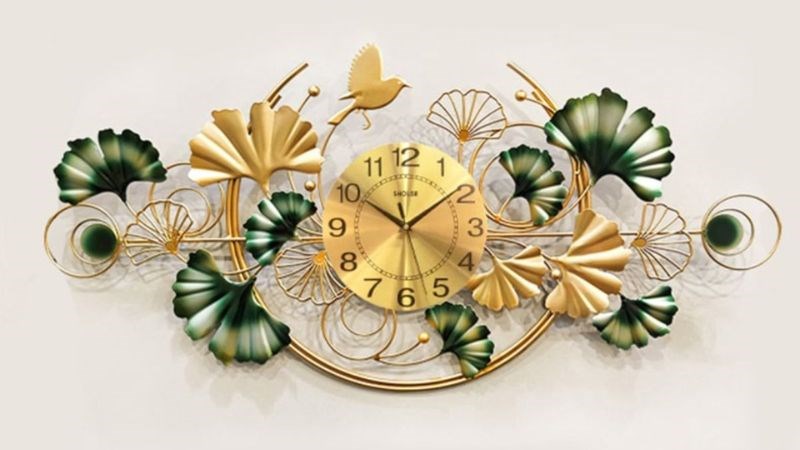 Đồng hồ treo tường - M&oacute;n qu&agrave; tặng sang trọng