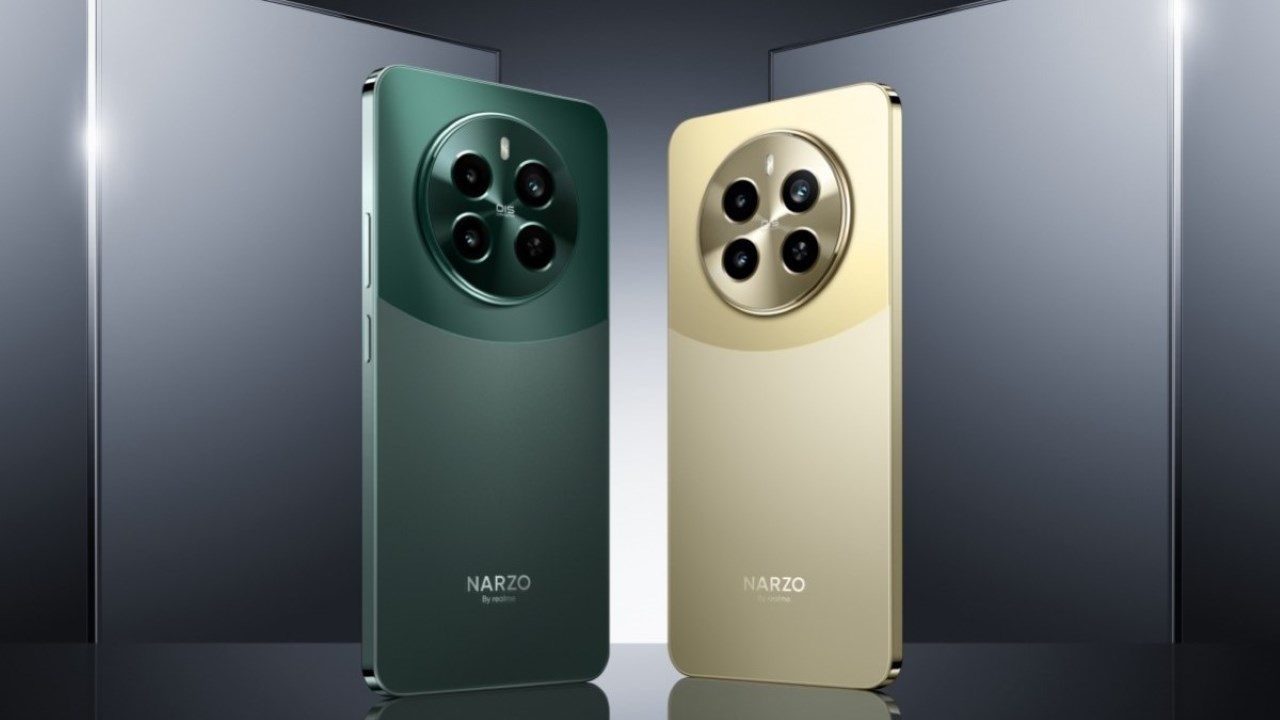 realme Narzo 70 Pro 5G ra mắt với camera 1 inch, thiết kế như flagship