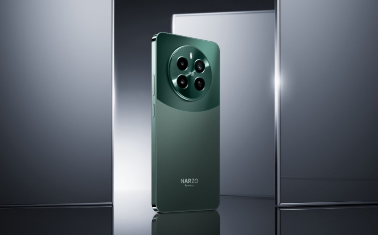 realme Narzo 70 Pro 5G phiên bản màu Glass Green