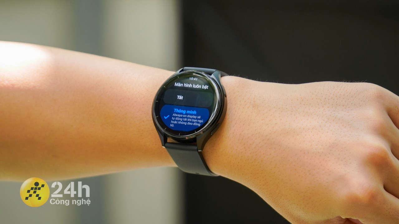 Xiaomi Watch 2 có hỗ trợ tính năng Always on Display. Xiaomi Watch 2 có hỗ trợ tính năng Always on Display.