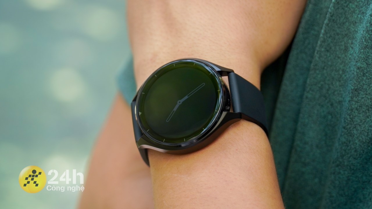 Viền bezel của Xiaomi Watch 2 có những đường kẻ chỉ số giờ. Viền bezel của Xiaomi Watch 2 có những đường kẻ chỉ số giờ.