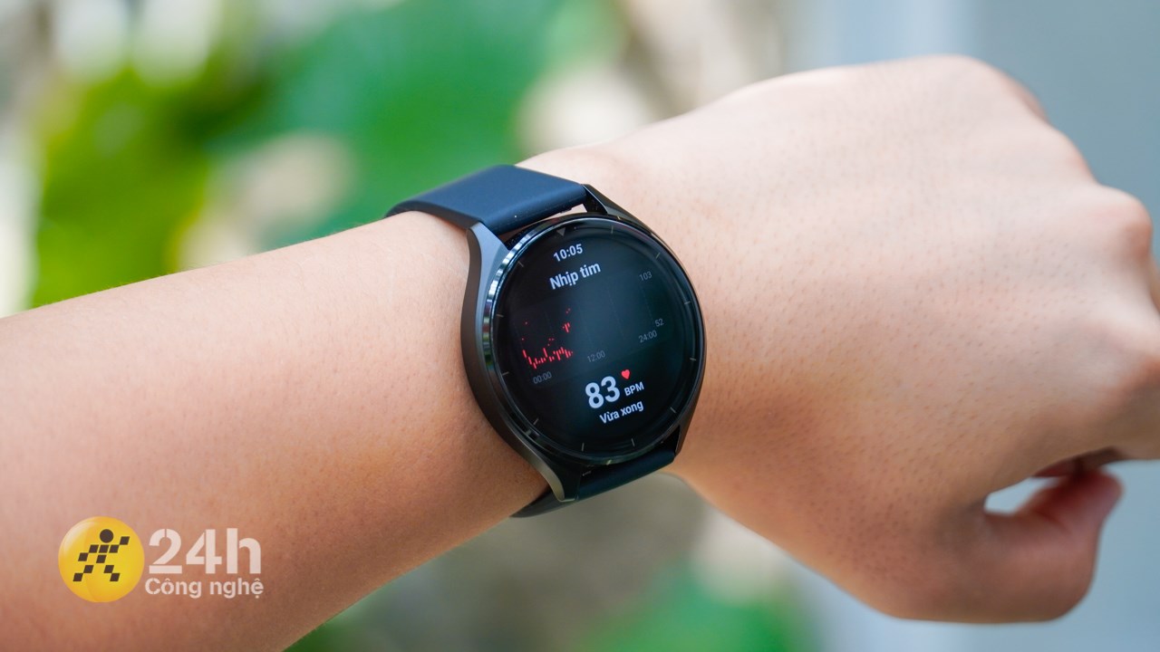 Xiaomi Watch 2 hỗ trợ tính năng theo dõi nhịp tim. Xiaomi Watch 2 hỗ trợ tính năng theo dõi nhịp tim.