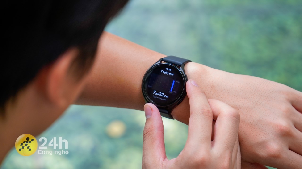 Mình đánh giá cao khả năng theo dõi giấc ngủ trên Xiaomi Watch 2. Mình đánh giá cao khả năng theo dõi giấc ngủ trên Xiaomi Watch 2.