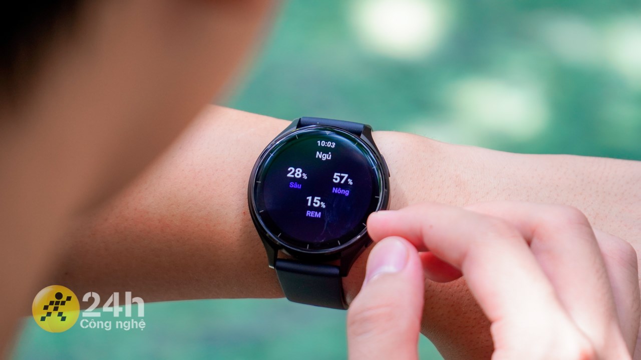 Mình có thể theo dõi các giai đoạn của giấc ngủ trên Xiaomi Watch 2. Mình có thể theo dõi các giai đoạn của giấc ngủ trên Xiaomi Watch 2.