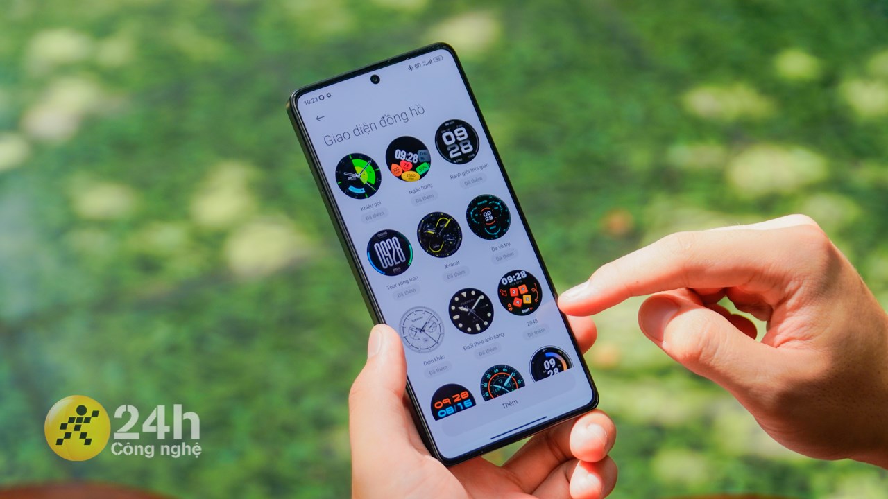 Nhắc đến mặt đồng hồ, ứng dụng Mi Fitness có đa dạng giao diện đồng hồ cho Xiaomi Watch 2. Nhắc đến mặt đồng hồ, ứng dụng Mi Fitness có đa dạng giao diện đồng hồ cho Xiaomi Watch 2.