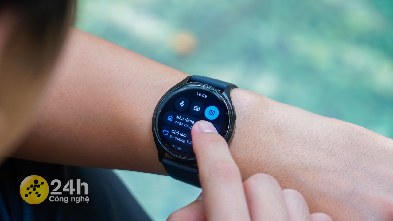 Mình có thể sử dụng Google Maps trên Xiaomi Watch 2. Mình có thể sử dụng Google Maps trên Xiaomi Watch 2.