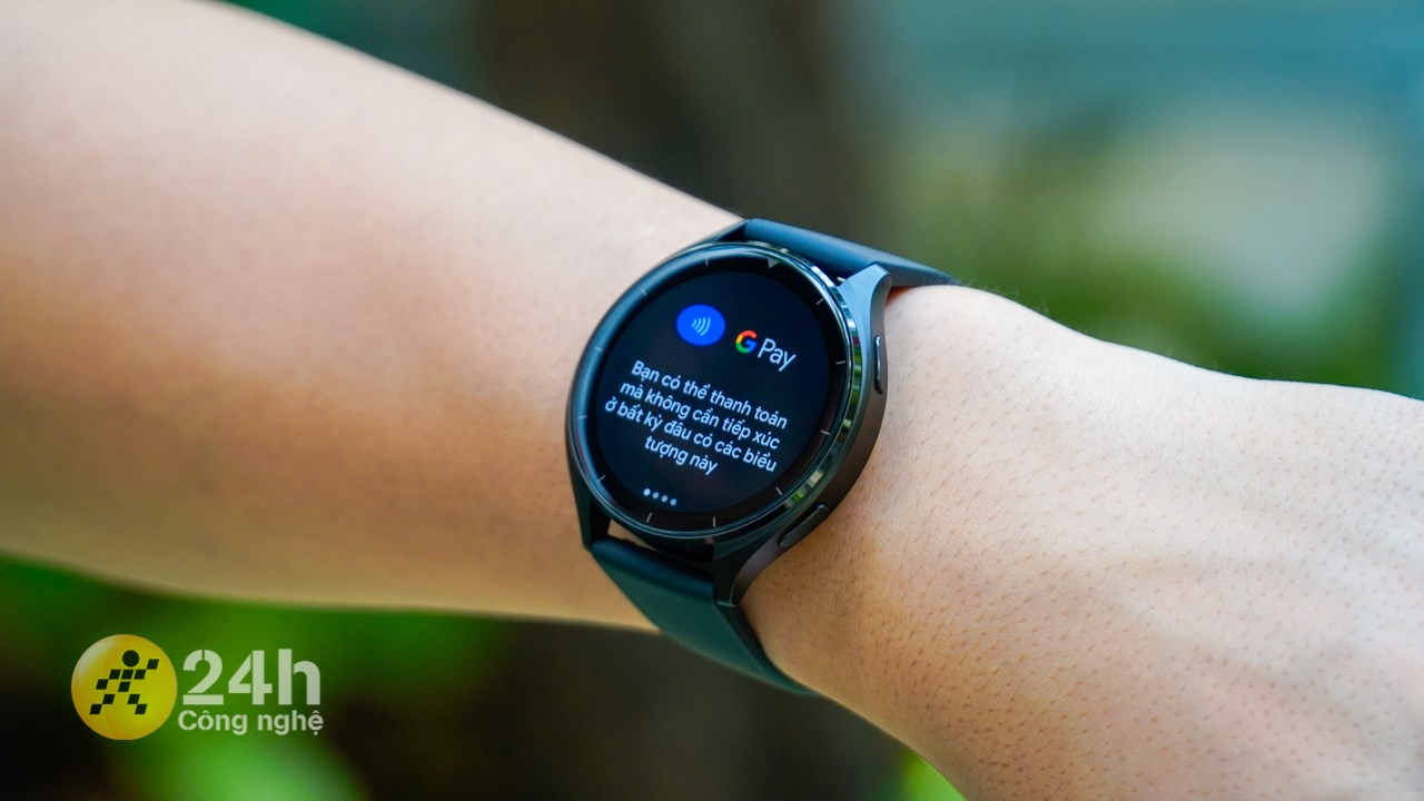 Bên cạnh đó, Xiaomi Watch 2 cũng hỗ trợ dịch vụ thanh toán Google Pay. Bên cạnh đó, Xiaomi Watch 2 cũng hỗ trợ dịch vụ thanh toán Google Pay.