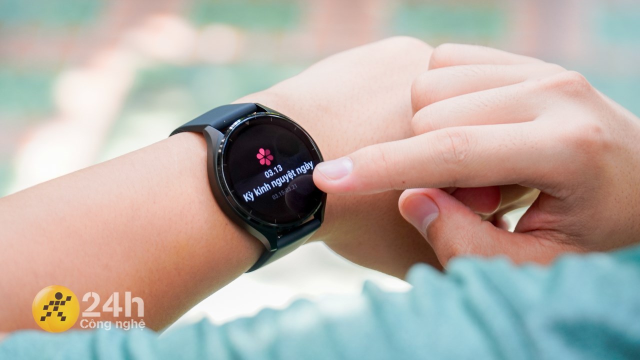 Đáng tiếc là Xiaomi Watch 2 không cho phép mình ghi rõ từng triệu chứng cơ thể trong quá trình diễn ra kinh nguyệt. Đáng tiếc là Xiaomi Watch 2 không cho phép mình ghi rõ từng triệu chứng cơ thể trong quá trình diễn ra kinh nguyệt.