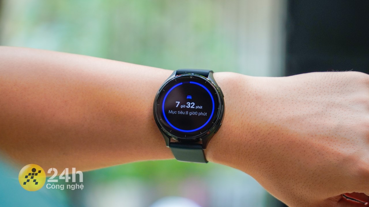 Xiaomi Watch 2 giúp mình theo dõi giấc ngủ của bản thân. Xiaomi Watch 2 giúp mình theo dõi giấc ngủ của bản thân.