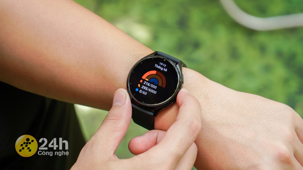 Xiaomi Watch 2 cũng sẽ thống kê bước chân, số calo tiêu thụ và thời gian vận động của mình. Xiaomi Watch 2 cũng sẽ thống kê bước chân, số calo tiêu thụ và thời gian vận động của mình.