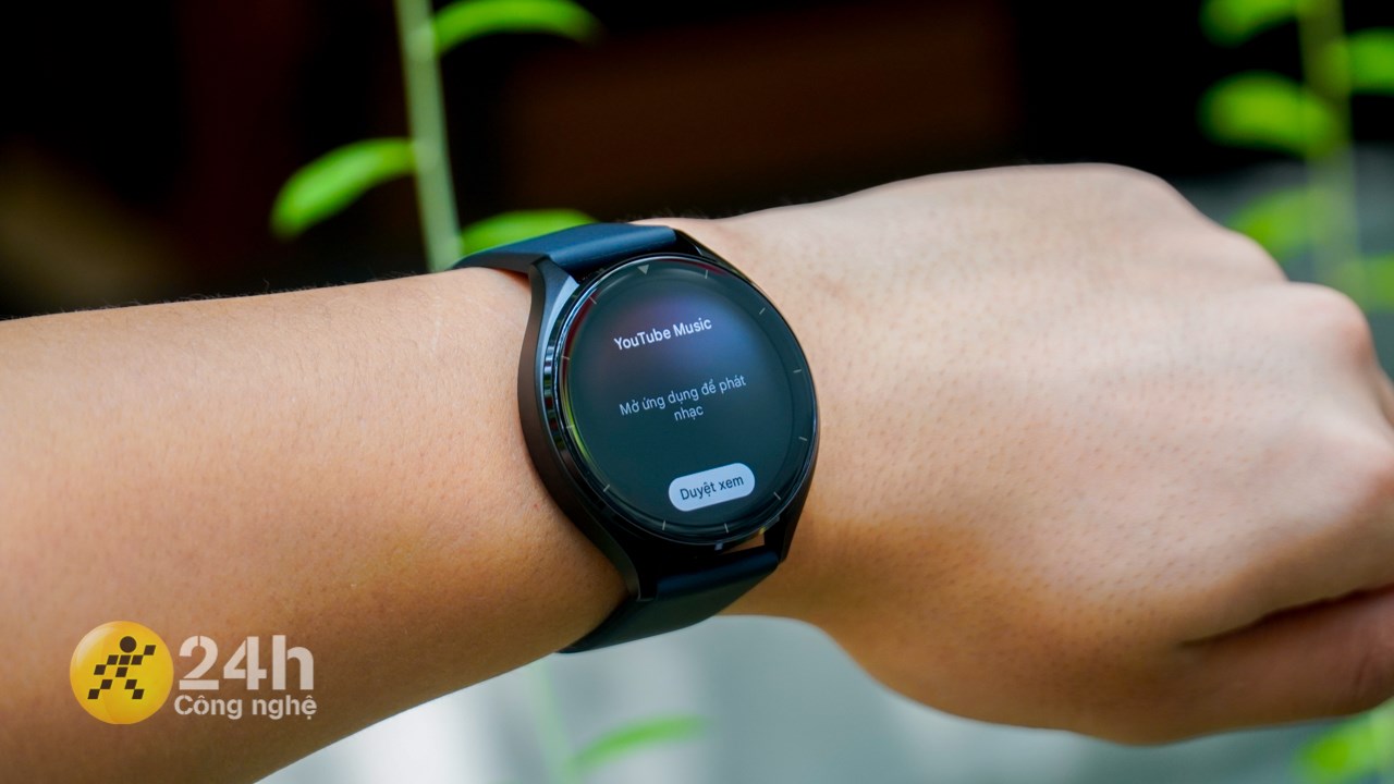 Dịch vụ YouTube Music cũng có mặt trên Xiaomi Watch 2. Dịch vụ YouTube Music cũng có mặt trên Xiaomi Watch 2.