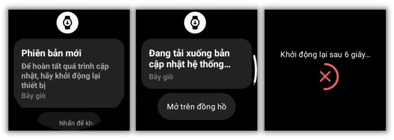 Đây là giao diện cập nhật phần mềm trên Xiaomi Watch 2. Đây là giao diện cập nhật phần mềm trên Xiaomi Watch 2.