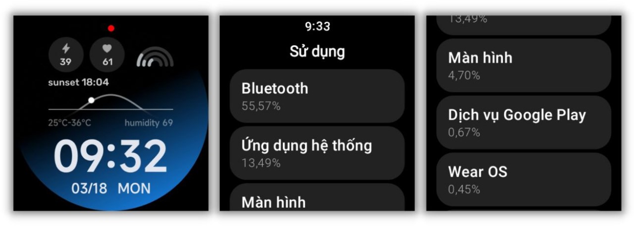 Đây là dung lượng và mức sử dụng pin của Xiaomi Watch 2 sau khi theo dõi giấc ngủ. Đây là dung lượng và mức sử dụng pin của Xiaomi Watch 2 sau khi theo dõi giấc ngủ.