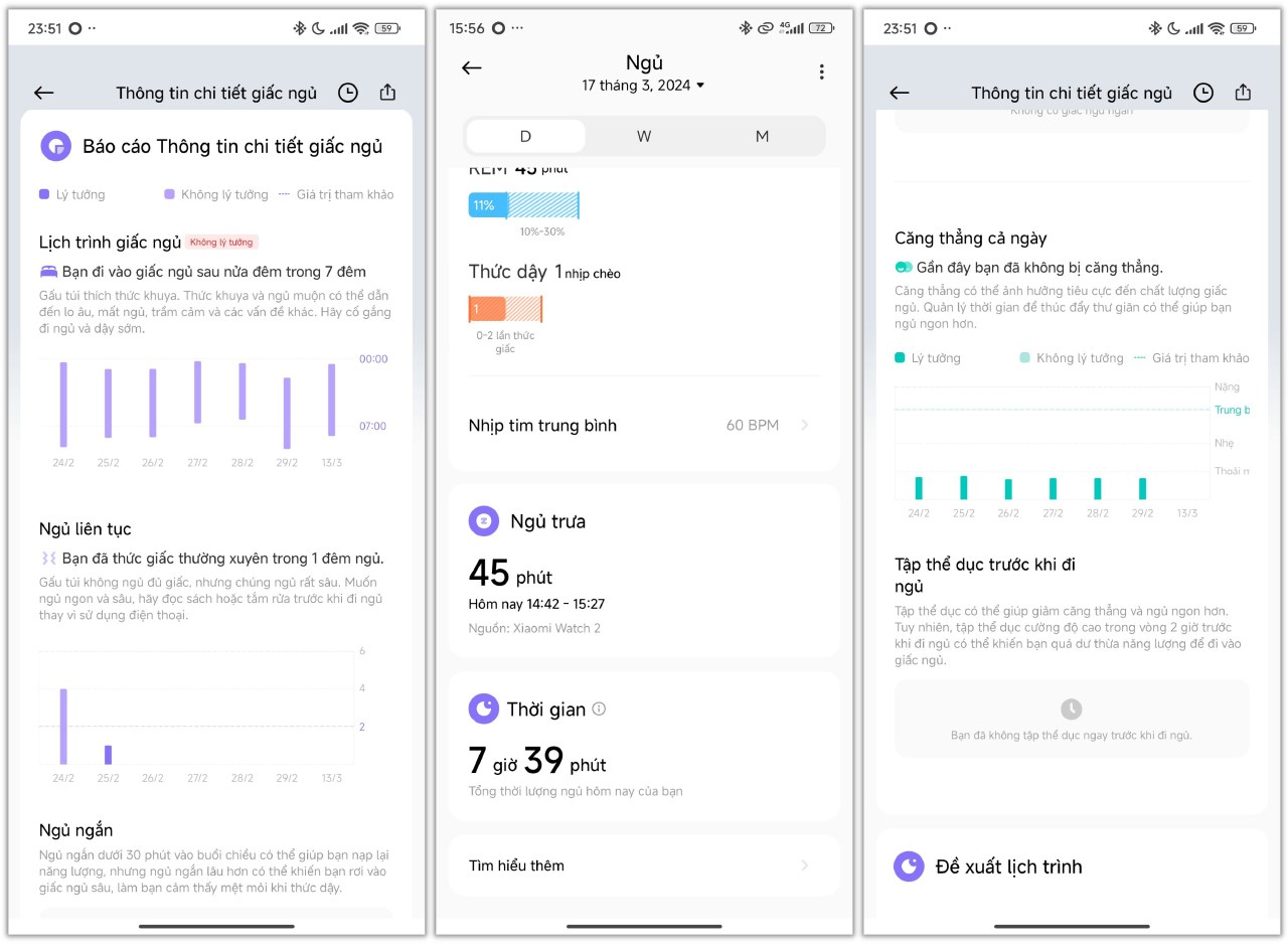 Ứng dụng Mi Fitness cũng sẽ đề xuất cho mình những thông tin hữu dụng để mình có thể cải thiện giấc ngủ của bản thân. Ứng dụng Mi Fitness cũng sẽ đề xuất cho mình những thông tin hữu dụng để mình có thể cải thiện giấc ngủ của bản thân.