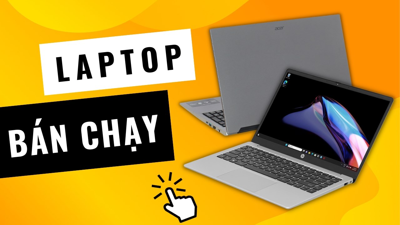 TOP 5 laptop bán nhất tháng 2 tại Thế Giới Di Động, giá chỉ từ 6 triệu
