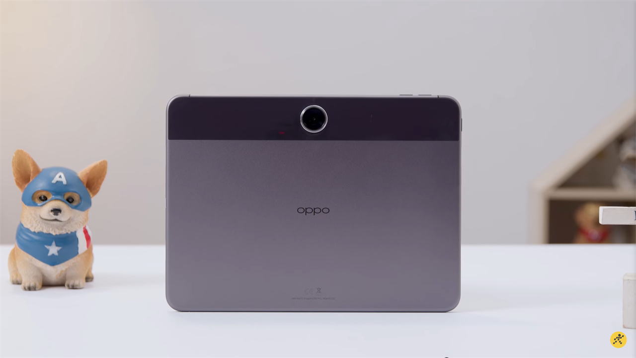 OPPO Pad Neo được hoàn thiện rất chắc chắn từ khung nhôm cao cấp. OPPO Pad Neo được hoàn thiện rất chắc chắn từ khung nhôm cao cấp.