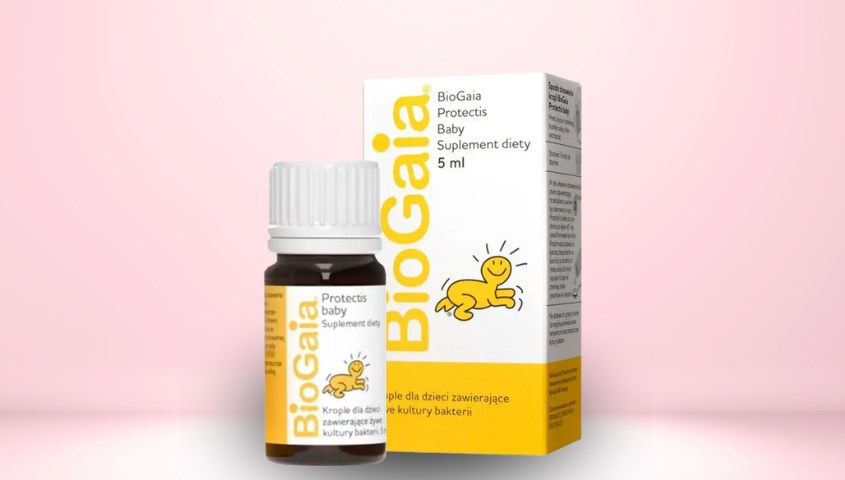 Men vi sinh BioGaia Protectics Baby Drops hỗ trợ cải thiện hệ vi sinh đường ruột 5 ml (từ 0 tháng)