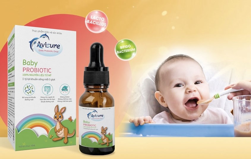 Lưu ý khi cho bé uống men vi sinh