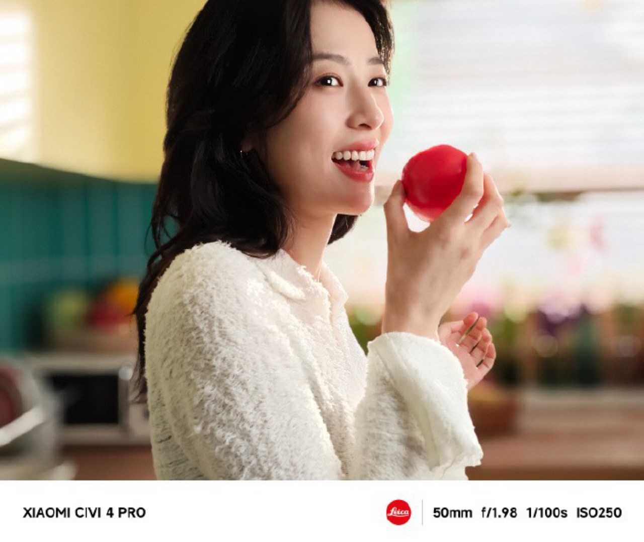 Ảnh chụp từ camera của Xiaomi CIVI 4 Pro. Nguồn: Xiaomi.