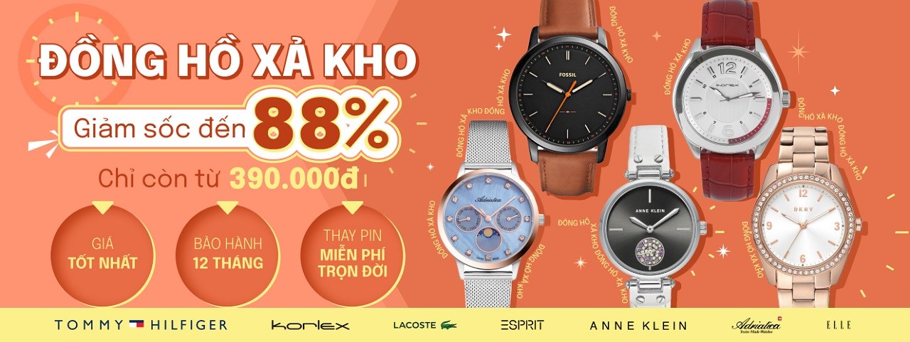 MUA ĐỒNG HỒ XẢ KHO GIÁ TỐT