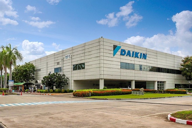 Daikin là thương hiệu gia dụng nổi tiếng của Nhật Bản