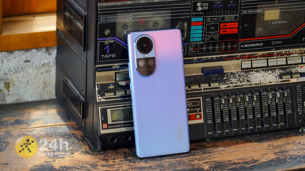 OPPO Reno10 5G: Điện thoại tầm trung đáng mua, bán chạy tại TGDĐ