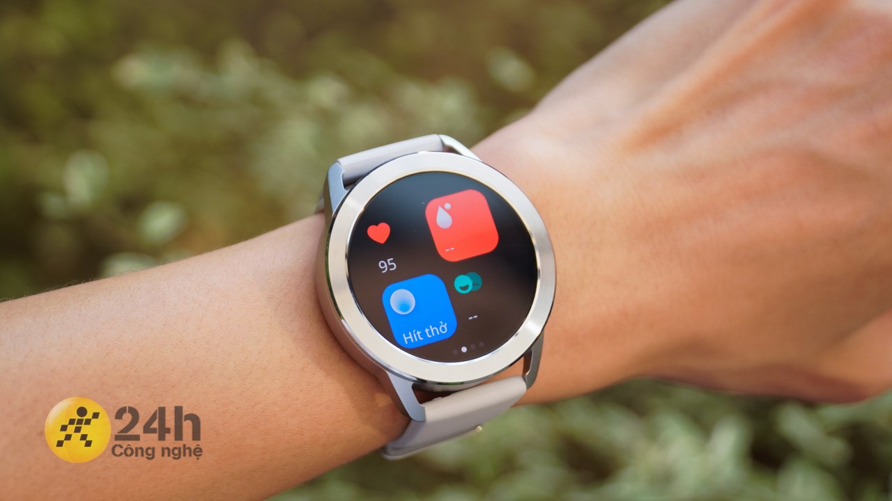 Xiaomi Watch S3 có khả năng đo SpO2, nhịp tim, Stress,.. với độ chính xác tương đối cao. Xiaomi Watch S3 có khả năng đo SpO2, nhịp tim, Stress,.. với độ chính xác tương đối cao.