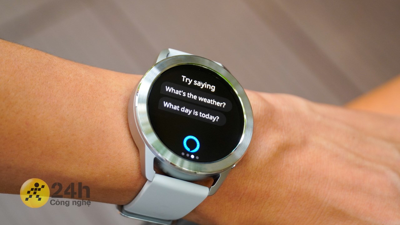 Xiaomi Watch S3 màn hình có thể hiển thị tốt ở nhiều điều kiện khác nhau.