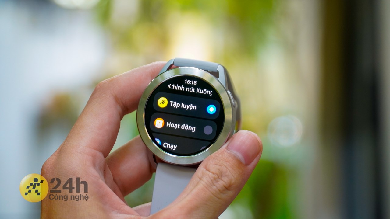 Xiaomi Watch S3 với hơn 150 bài tập trong nhà và ngoài trời để bạn lựa chọn.