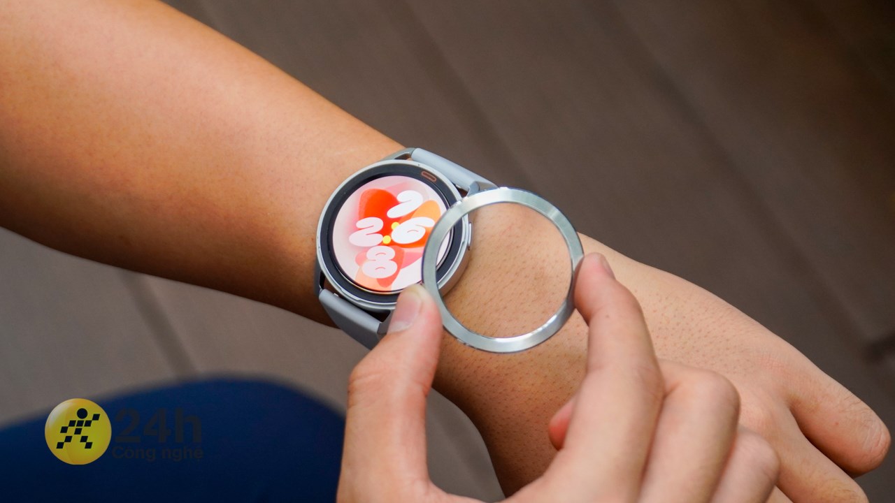 Xiaomi Watch S3 có thể tháo rời viền bezel và đây là điểm độc đáo của sản phẩm.