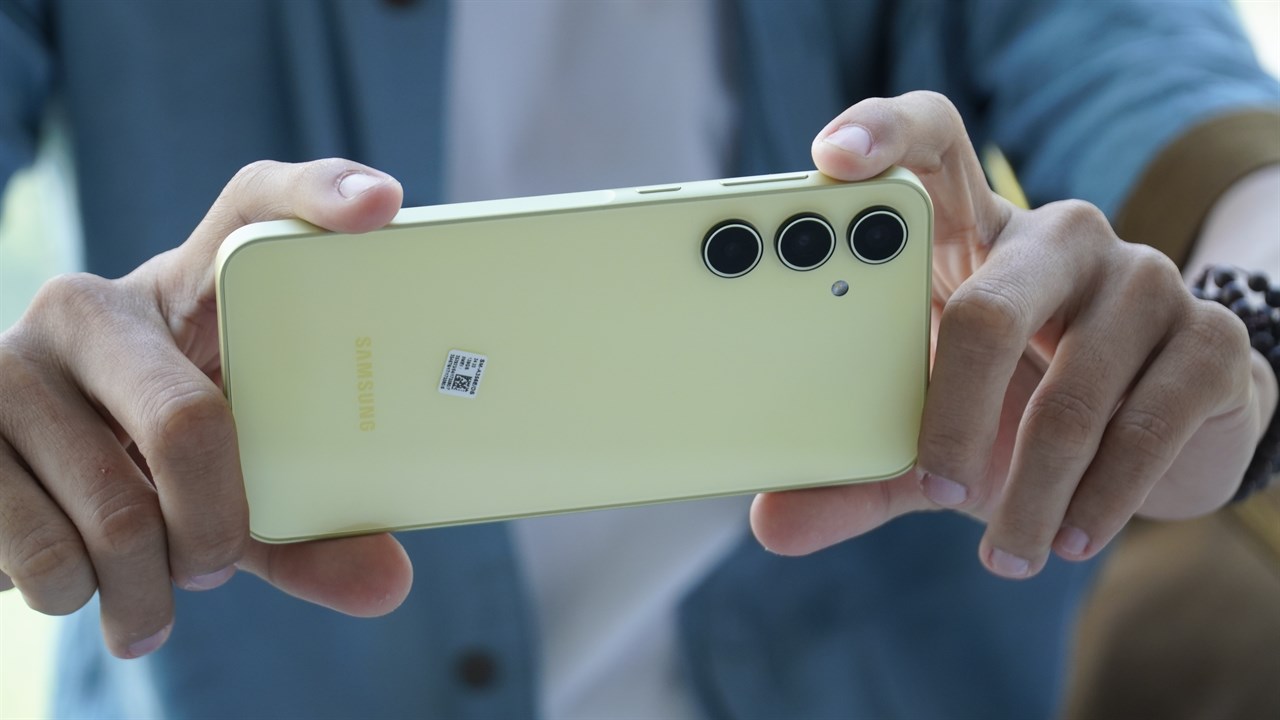 Galaxy A35 5G phiên bản màu Vàng Lemon