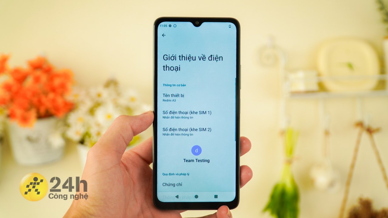 Redmi A3 được trang bị bộ cấu hình tốt trong phân khúc bình dân. Redmi A3 được trang bị bộ cấu hình tốt trong phân khúc bình dân.