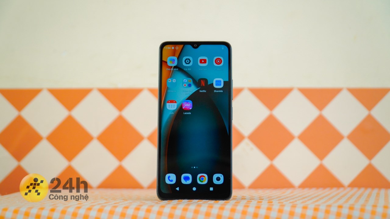 Màn hình Redmi A3 vừa sở hữu màn hình lớn vừa có chất lượng hiển thị tốt. Màn hình Redmi A3 vừa sở hữu màn hình lớn vừa có chất lượng hiển thị tốt.