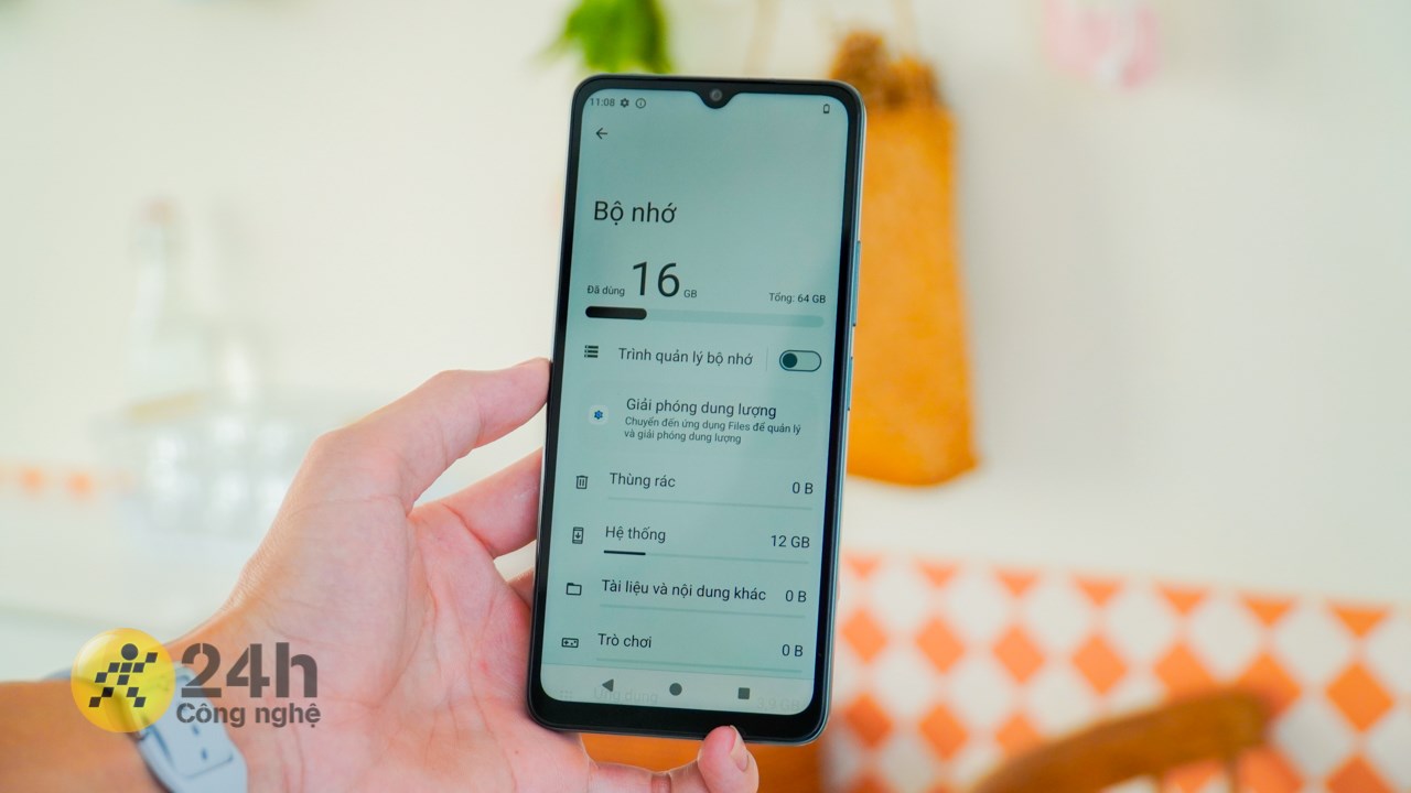 Redmi A3 còn đáp ứng tốt nhu cầu đa nhiệm 2 - 3 ứng dụng tốt với RAM 4 GB. Redmi A3 còn đáp ứng tốt nhu cầu đa nhiệm 2 - 3 ứng dụng tốt với RAM 4 GB.