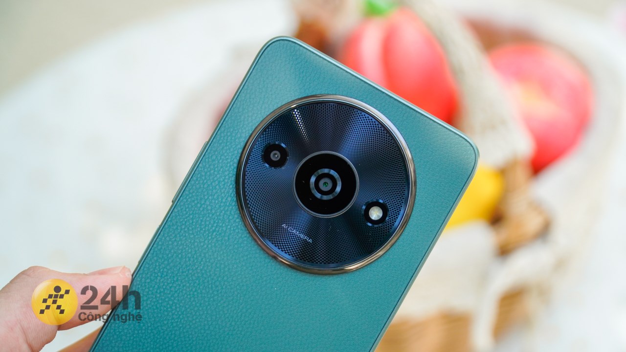 Cụm camera Redmi A3 được thiết kế theo dạng lớn và không nhiều sản phẩm trong cùng phân khúc làm theo kiểu này. Cụm camera Redmi A3 được thiết kế theo dạng lớn và không nhiều sản phẩm trong cùng phân khúc làm theo kiểu này.