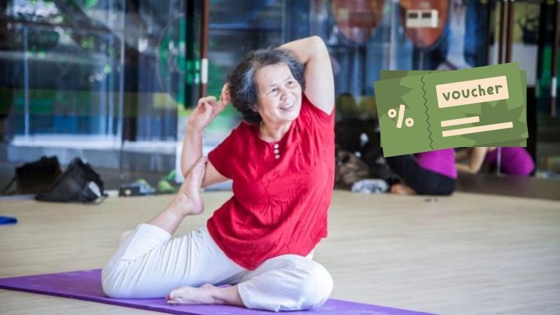 Voucher các khoá học yoga là món quà tặng độc đáo