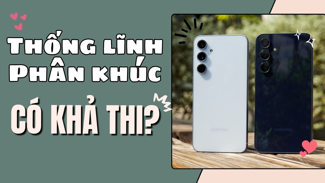 Galaxy A35 5G và Galaxy A55 5G có gì mà được kì vọng như vậy? Galaxy A35 5G và Galaxy A55 5G có gì mà được kì vọng như vậy?