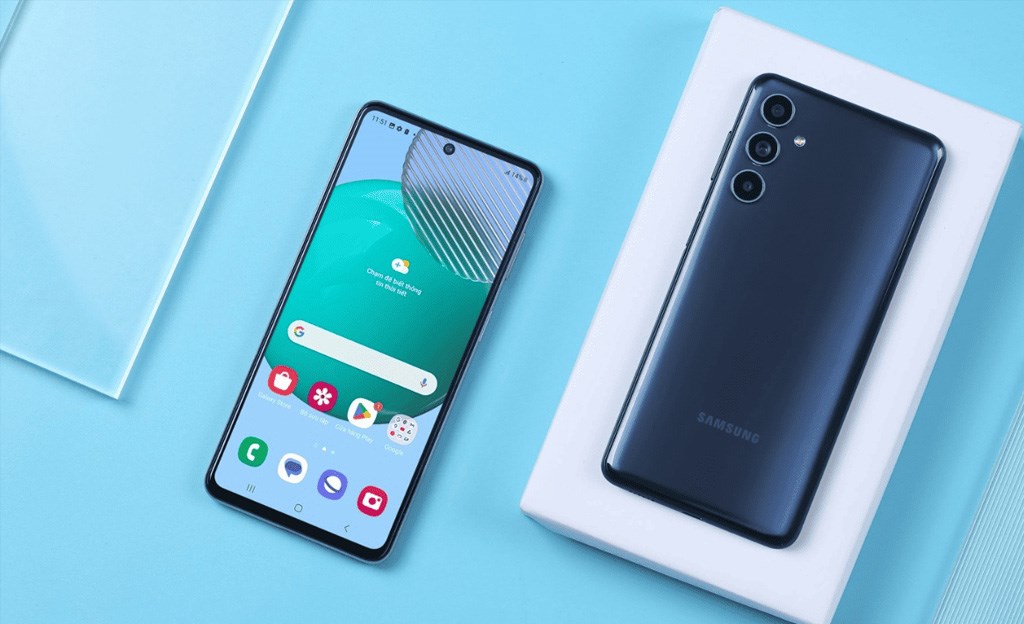 Galaxy M55 5G sẽ có màn hình rộng 6.7 inch và tần số quét 120 Hz