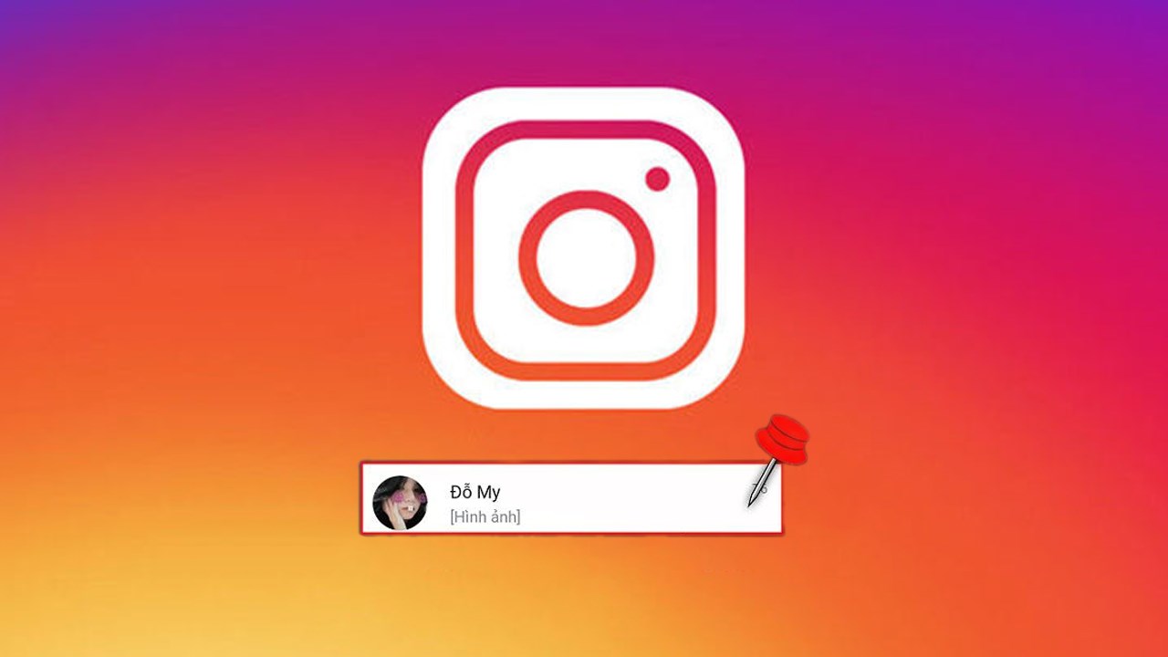 Cách ghim cuộc trò chuyện Instagram