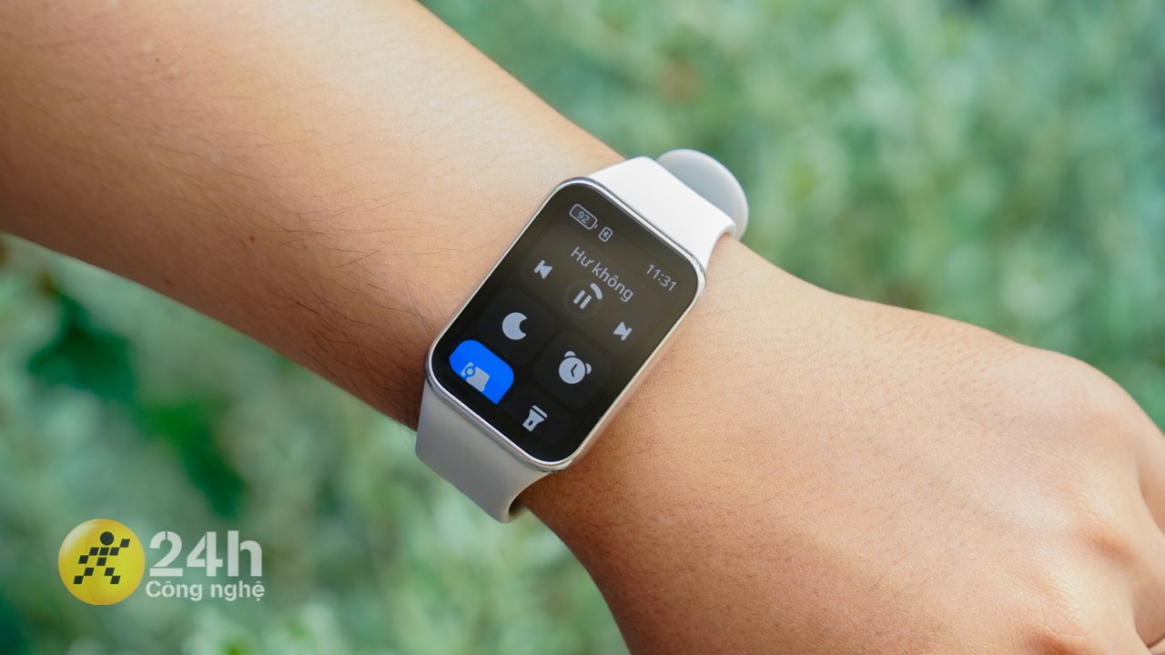 Hướng dẫn cách đặt báo thức trên Xiaomi Band 8 Pro