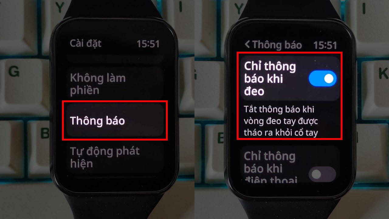 Cách chỉnh chế độ rung trên Xiaomi Band 8 Pro