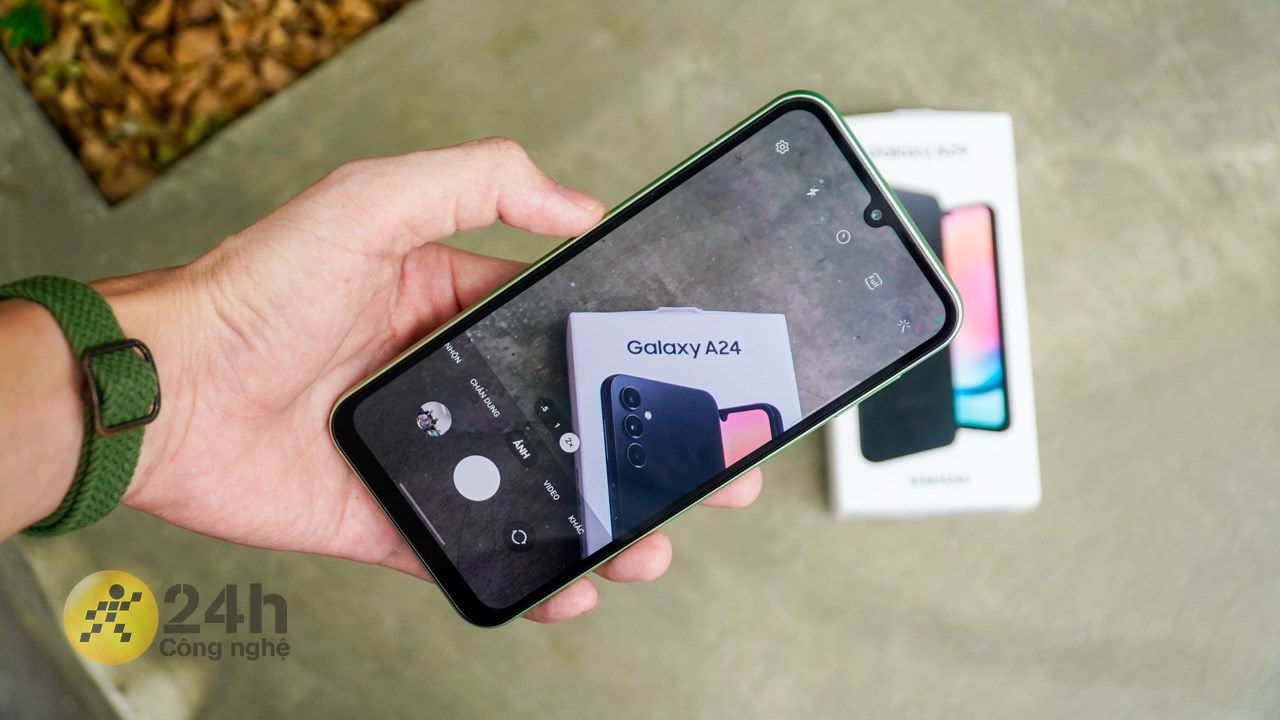 Galaxy A24: Điện thoại có chống rung giá rẻ nhất tại TGDĐ Galaxy A24: Điện thoại có chống rung giá rẻ nhất tại TGDĐ