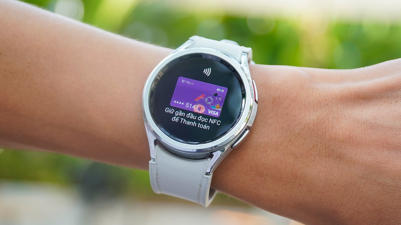 Cách thêm thẻ vào Galaxy Watch6