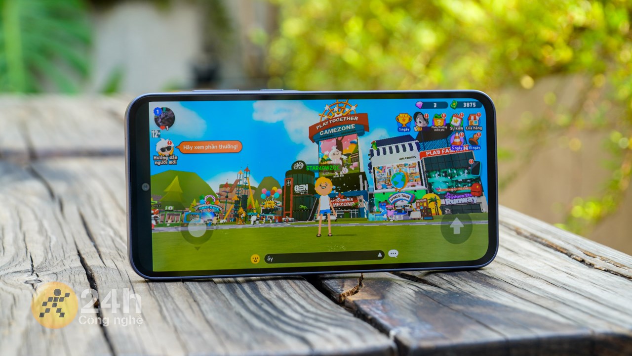 Cùng mình test khả năng chiến game trên Galaxy A35 5G